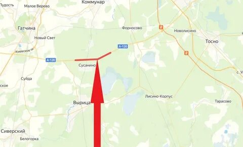 Мемориал в гатчинском районе новый на карте