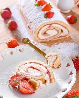 Рулет из блинного теста