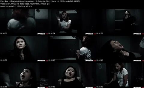 Name: Rae Lil Black & Clemence Audiard - A Detective Story (June 16, 20...