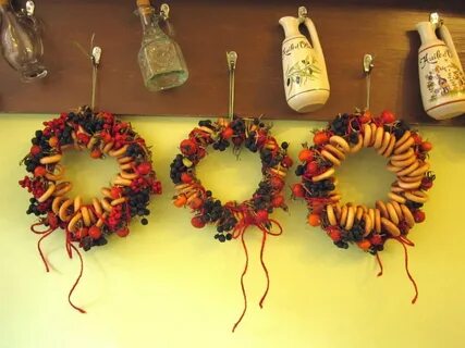 Как сделать бусы из сушек