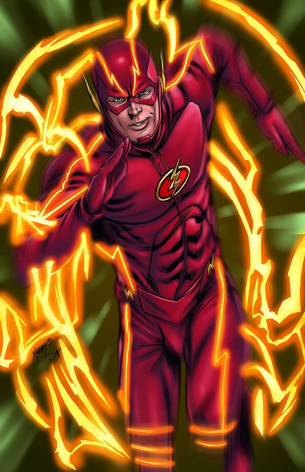 Flash супергерой