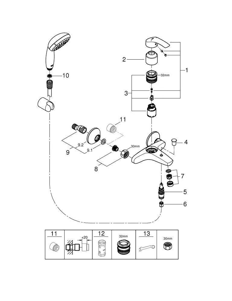 Vidima ретро набор смесителей. Смеситель для ванны с душем bravat drop f64898c-01a однорычажный хром. Ремкомплект переключателя смесителя для ванной с душем grohe. Разобрать кран смесителя grohe. Схема смесителя для ванной с душем.