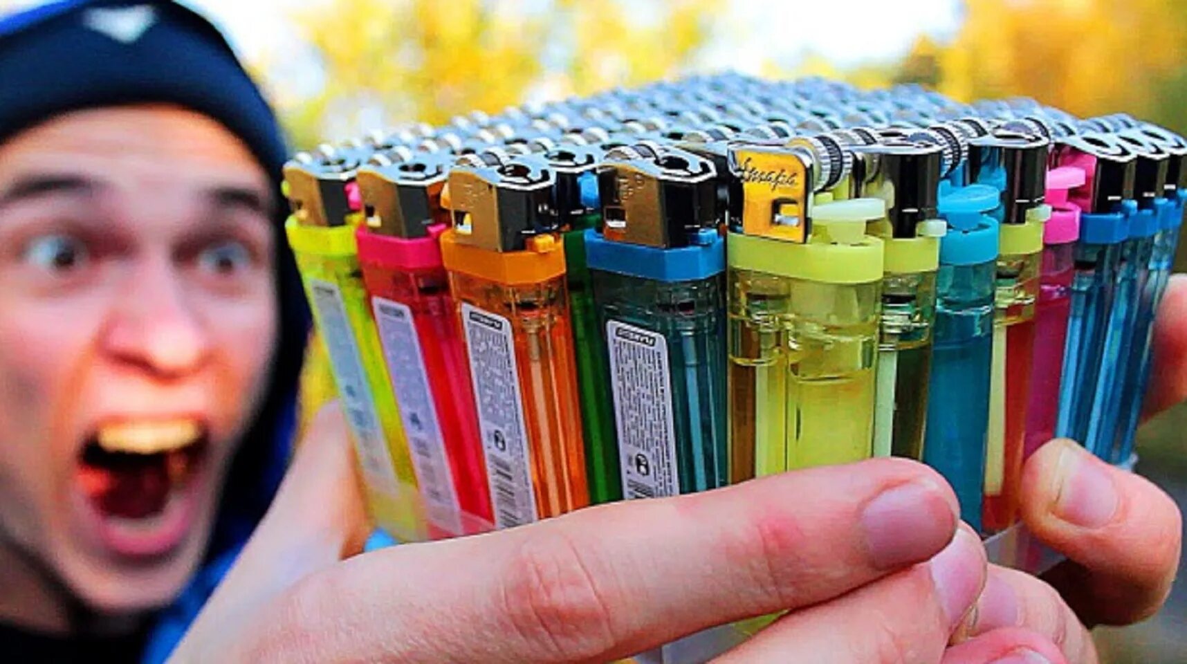 емкость для газа зажигалки.