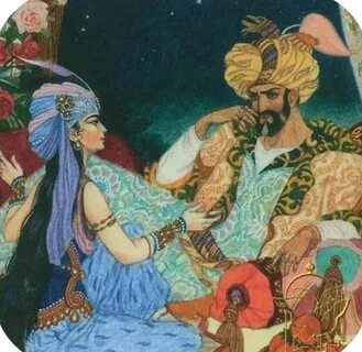 Шахерезада 1001 ночь на русском