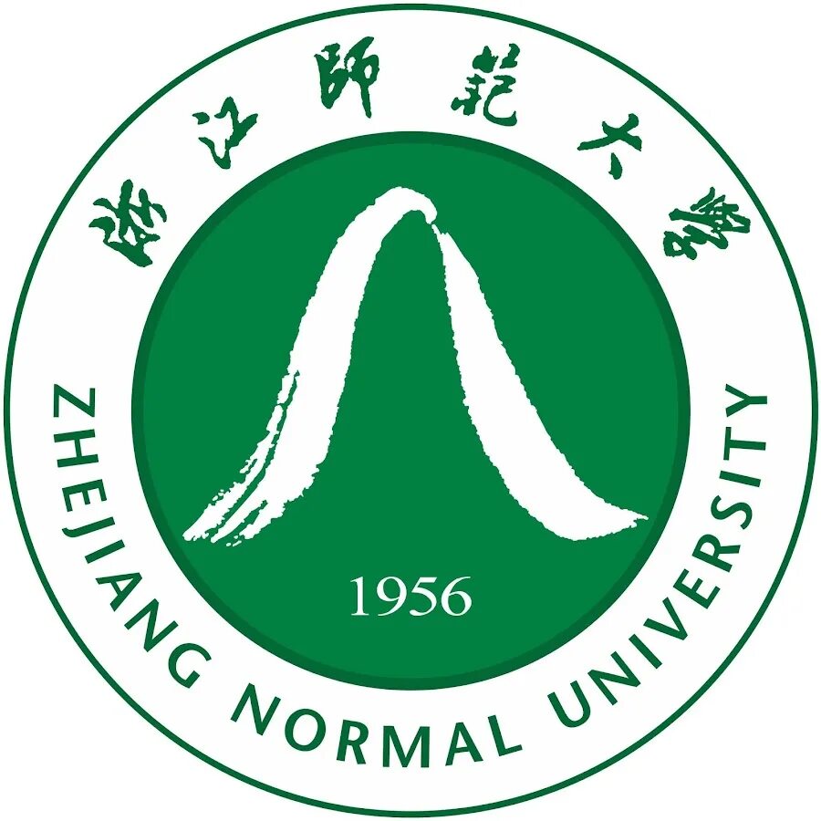 Zhejiang normal university. Zhejiang international studies university. jiangsu ocean university. guizhou normal university.