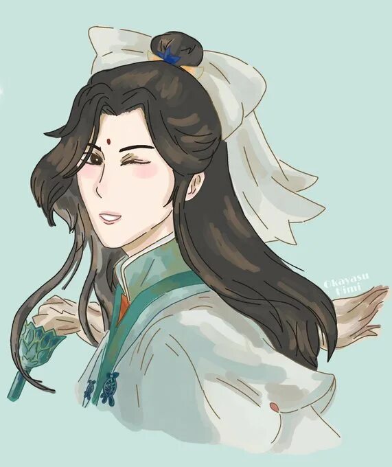 Жун чэн. Ци жун стикеры. Жун тозалагич. Ци жун и се лянь. Qi rong tgcf.
