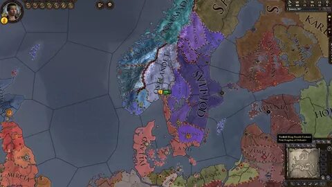 Crusader kings 3 страны