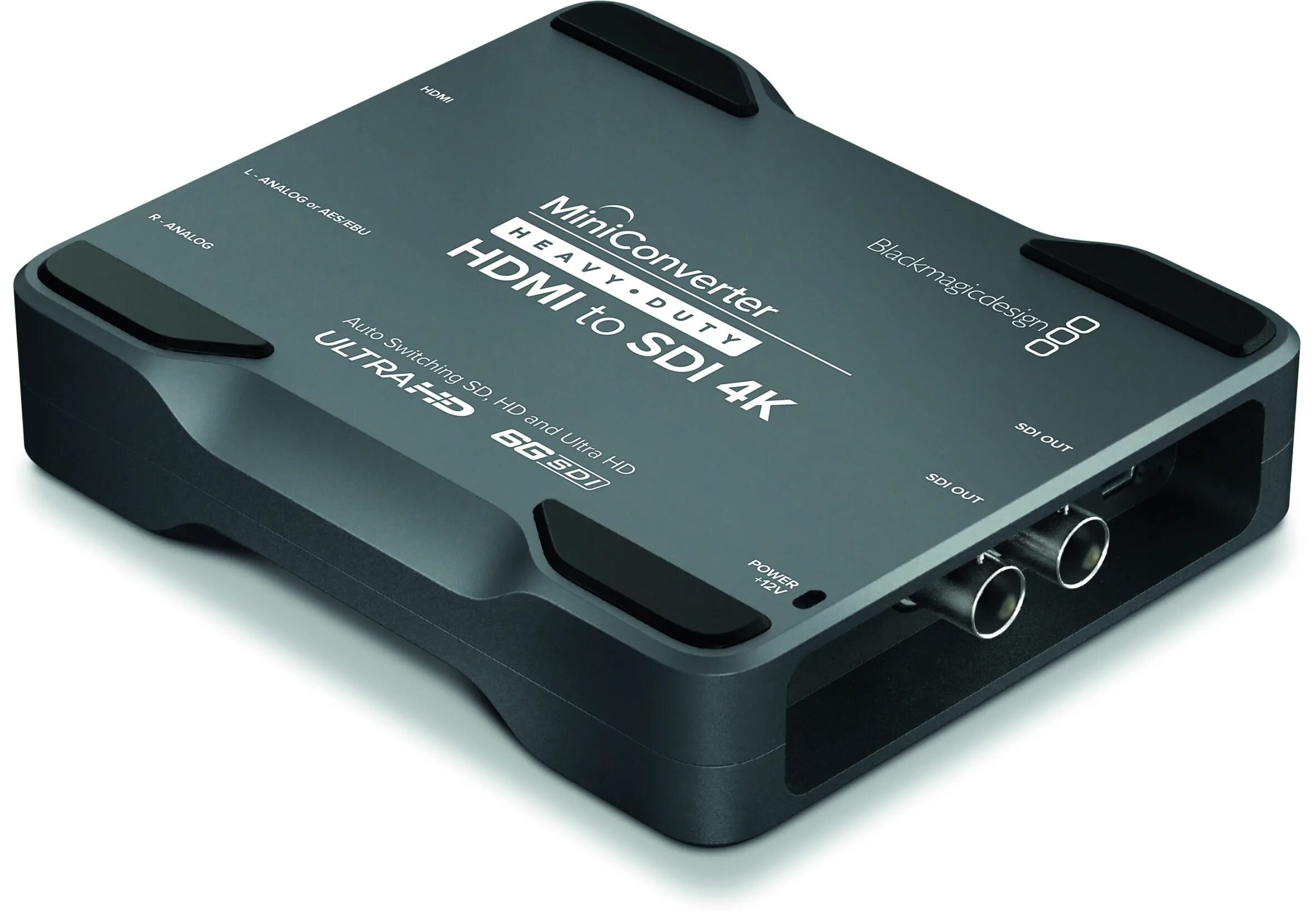 Blackmagic SDI HDMI. Blackmagic Mini Converter HDMI to SDI. Blackmagic Mini Converter Heavy Duty HDMI to SDI. Blackmagic converter