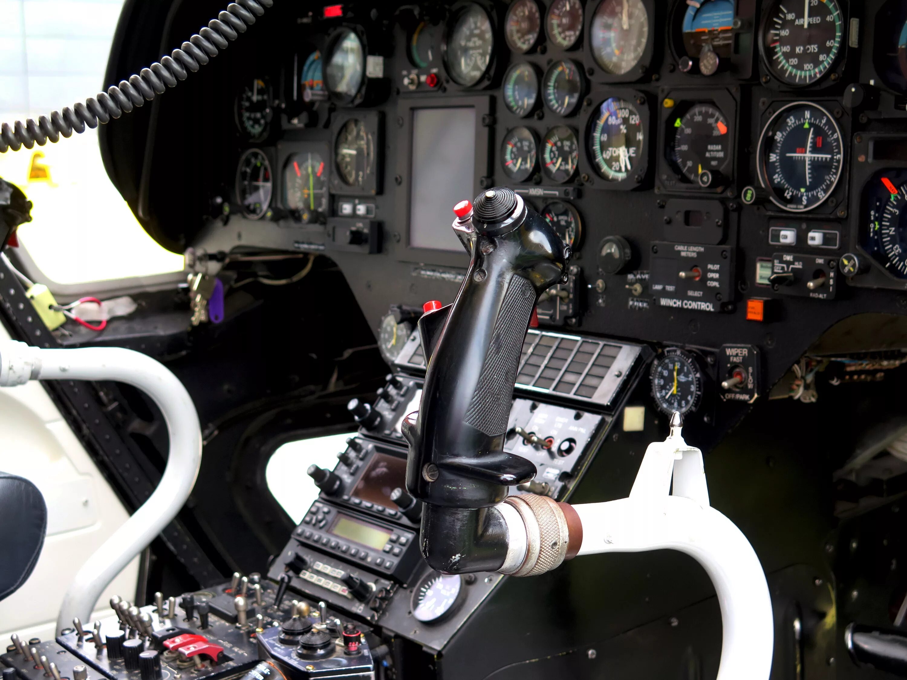 Helicopter control