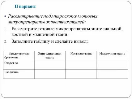 Лабораторная работа номер 1 ткани