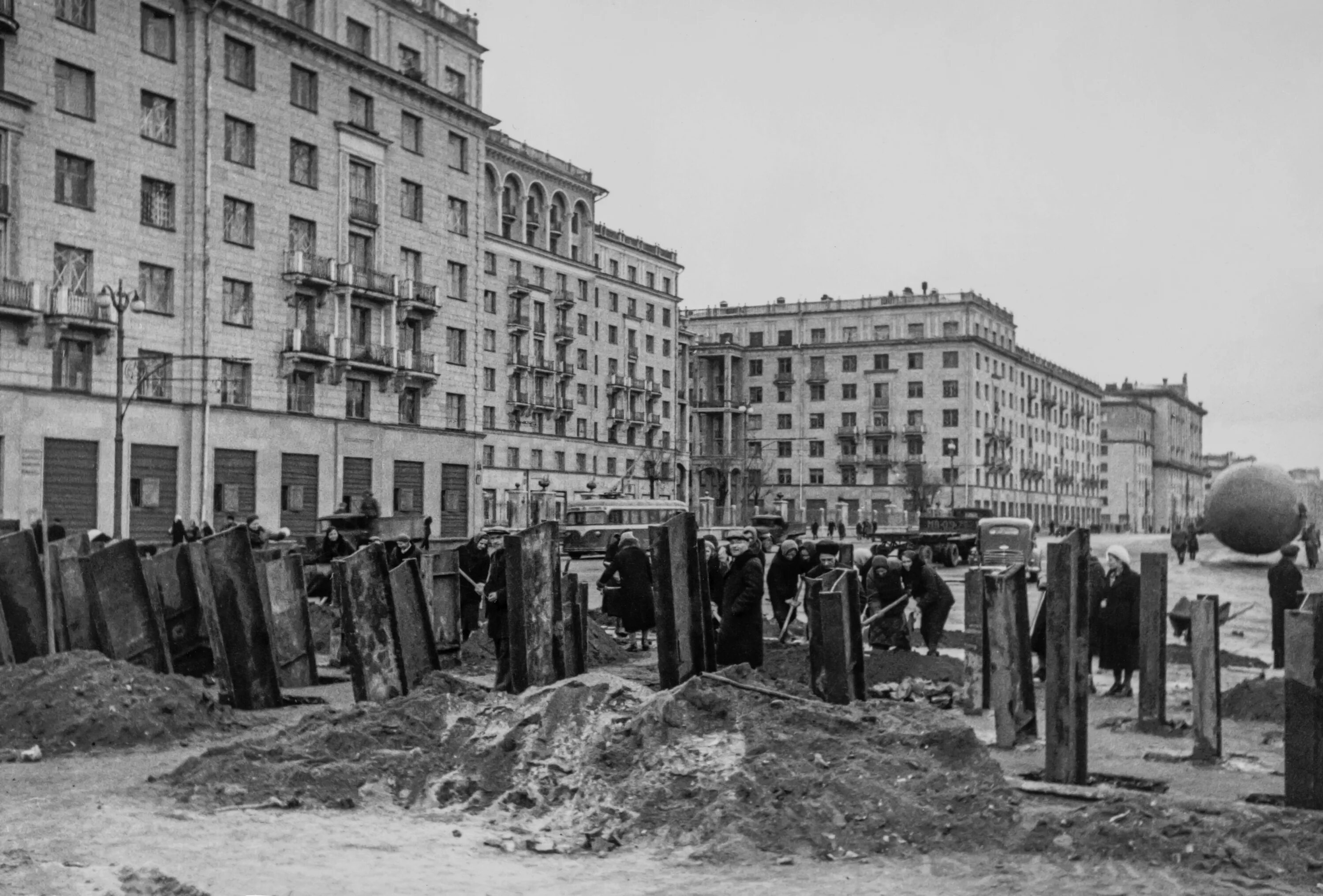 Москва осенью 1941