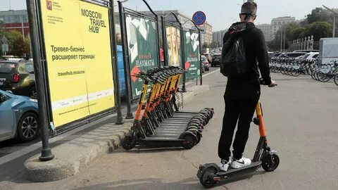 Штраф за езду нетрезвом виде на самокате