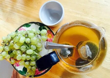 Виноградный чай