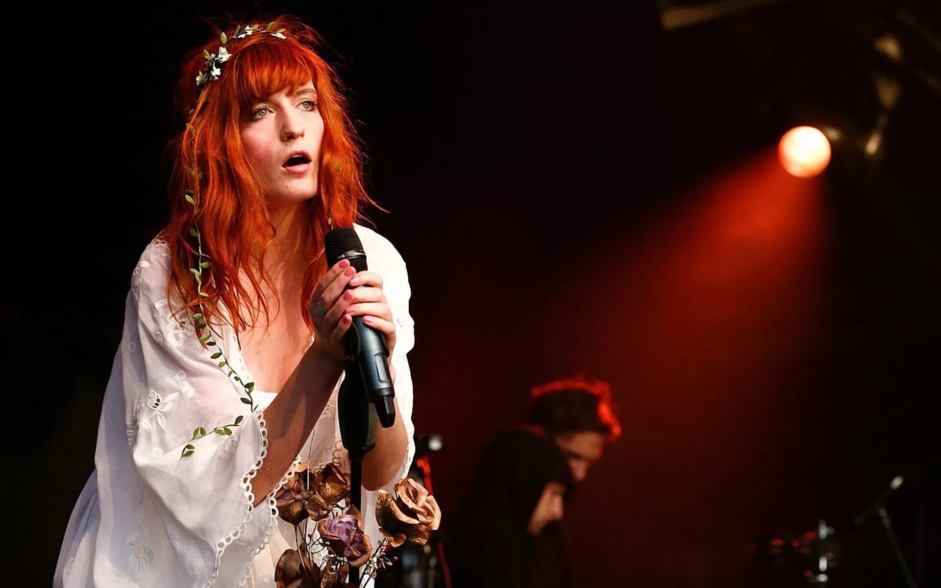 Florence the machine over the. Florence the machine over the