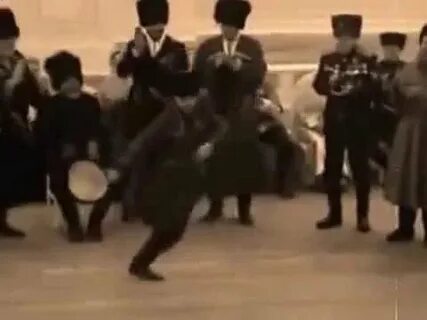 Казачья лезгинка видео