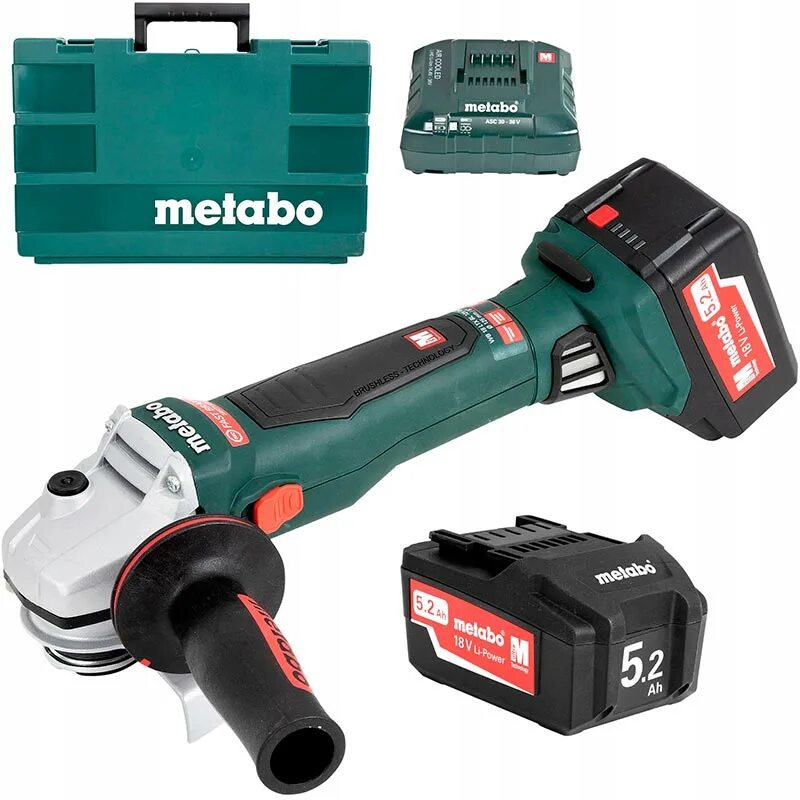 Аккумуляторные болгарки макита 125. WB 18 LTX BL 125. Metabo WB 18 LTX BL 125. Metabo WB 18 LTX. Бесщеточная УШМ Метабо аккумуляторная 18в.