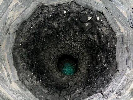 Марганцовка в колодец