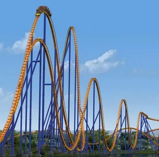 The roller coaster