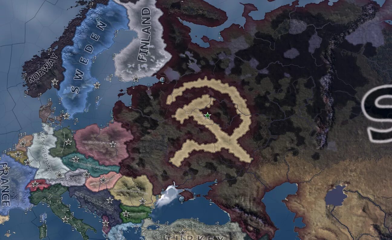 Мод ussr project map ver 3.5