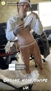 Aaron carter only fans ✔ Aaron Carter says he is single in nude photo...
