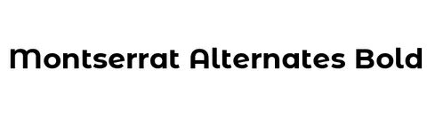 Montserrat alternates