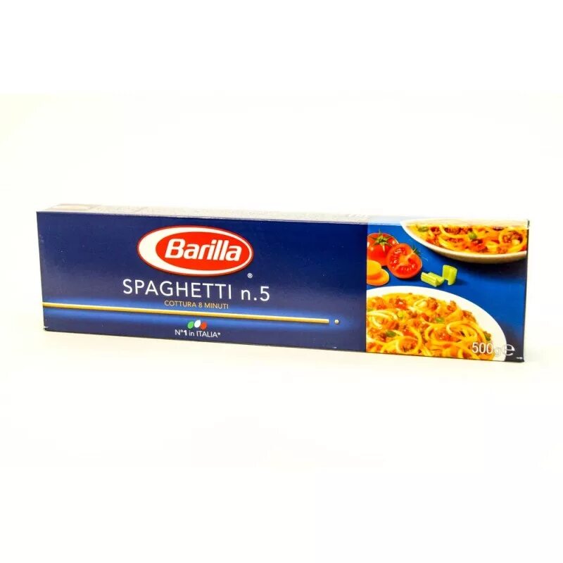 Паста капеллини Barilla 450 гр. Макароны Барилла баветте 450г. Макаронные изделия баветте Barilla 450 гр. Паста баветте № 13 500 г, Barilla.