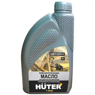 Масло двухтактное huter
