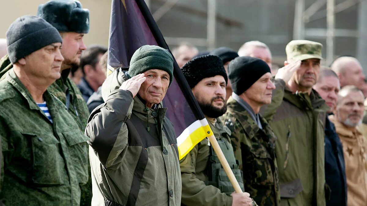 Возраст добровольцев на спецоперацию