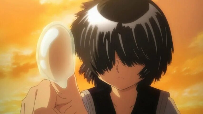 Mysterious girl friend