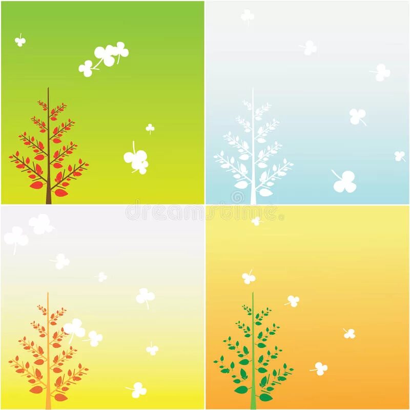 Simple seasons