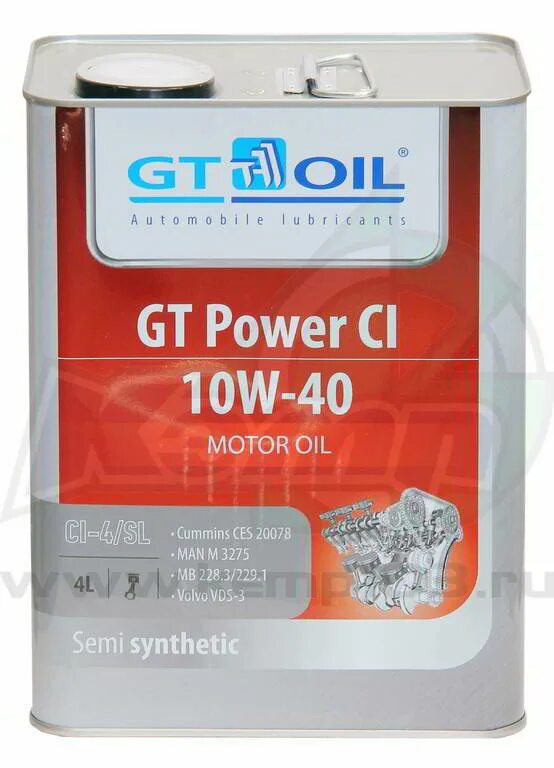 Масло gt 10w 40. Моторное масло gt Oil Power ci 10w-40 4 л. Gt Oil 4 Cycle 10w 40 sj4х4л. Моторное масло gt Oil Power ci 10w-40 20 л. Gt Oil 20л полусинтетика gt Power ci.