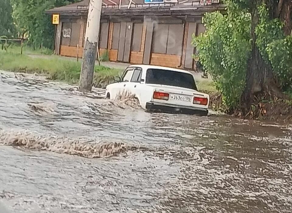 Потоп. Наводнение в Воронеже. Ливень. Ливень в Воронеже.