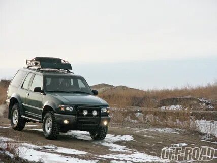 Alpine off road