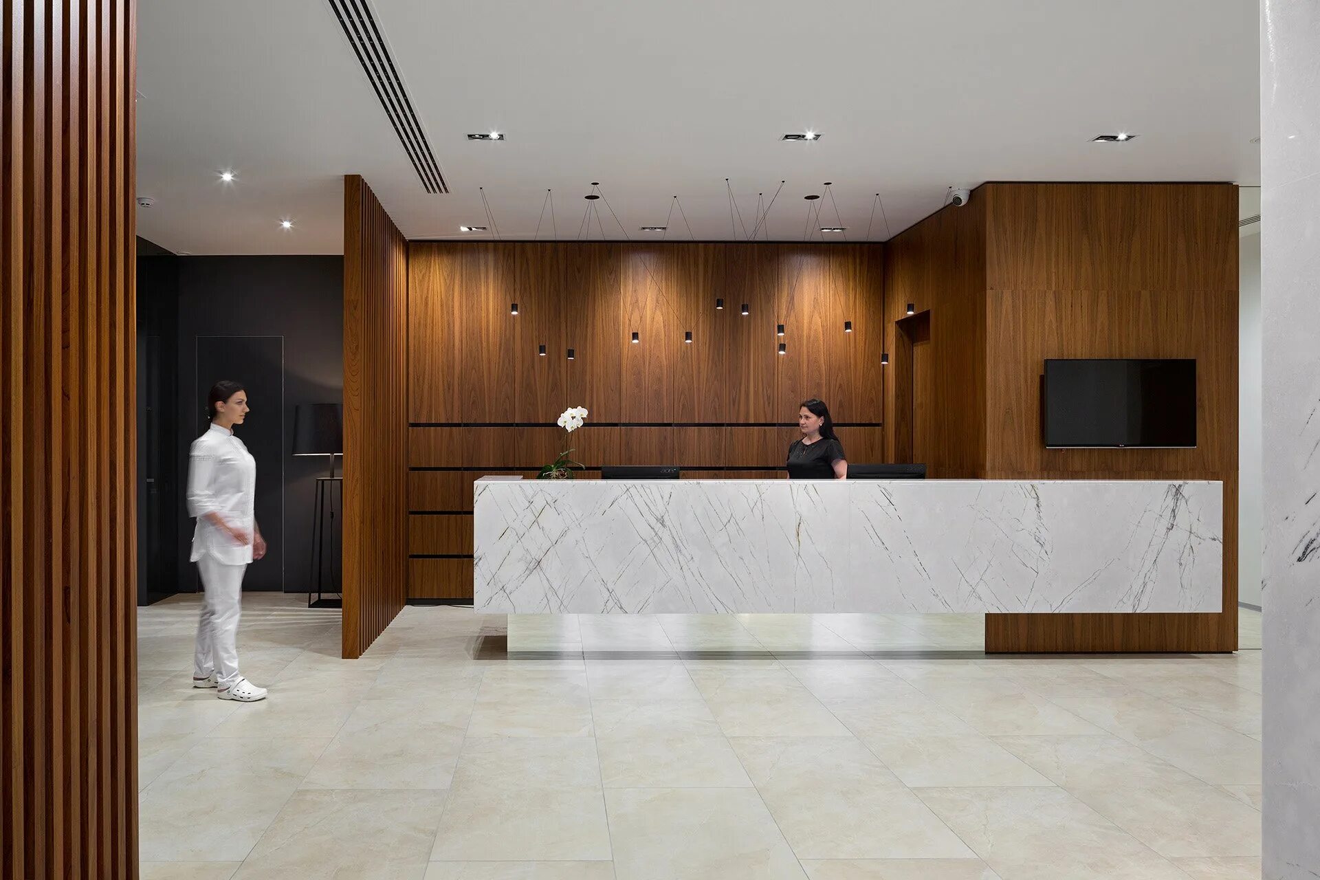 Reception Clinic Interior Design. Dental Clinic ресепшн. Интерьер стоматологии ресепшн. Интерьер стоматологической клиники ресепшен.