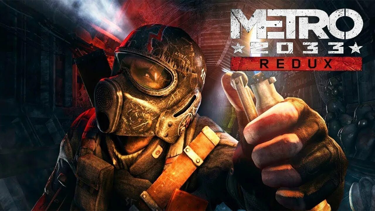 Стим redux. Метро 2033 редукс. Игра метро 2033. Метро 2033 редукс обложка. Игра метро редукс.