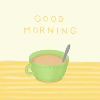 animation gif animated gif Procreate after effects Good Morning.