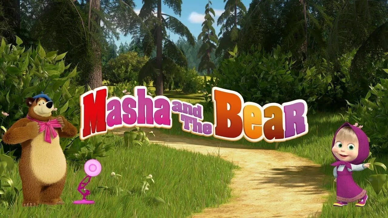 Маша and the Bear. Masha and the Bear logo. Маша и медведь English. Маша и медведь Netflix.