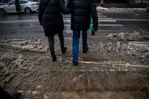 Похолодание в спб