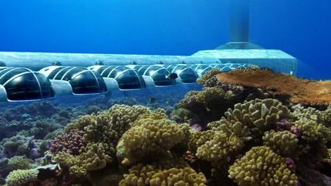 Poseidon Undersea Resort на Фиджи