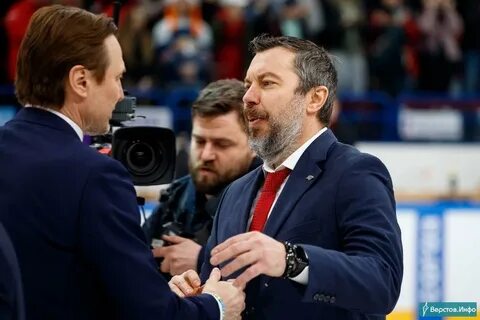 Где тренер воробьев по хоккею