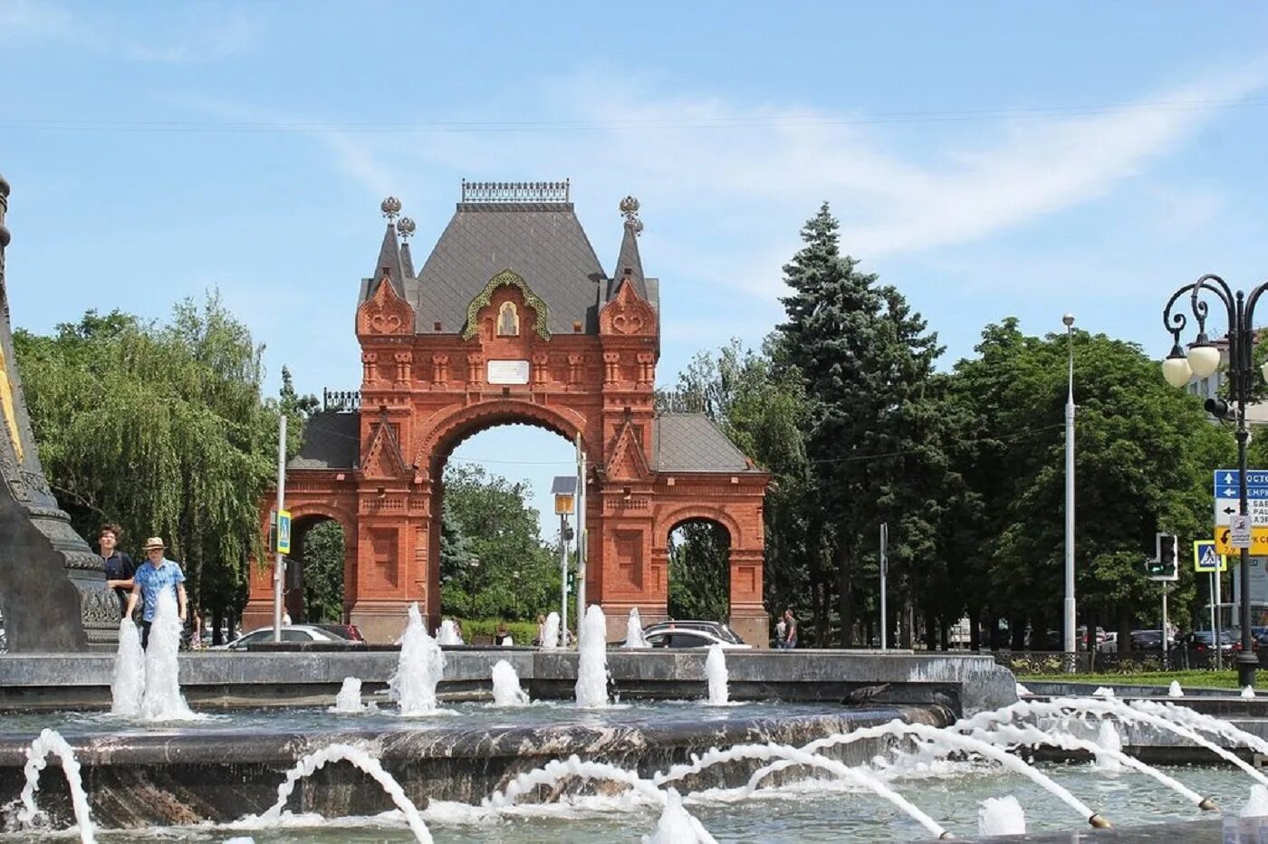 Погода в краснодаре фото