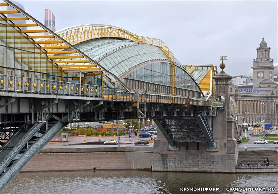 Мост Богдана Хмельницкого, Москва - 2ГИС