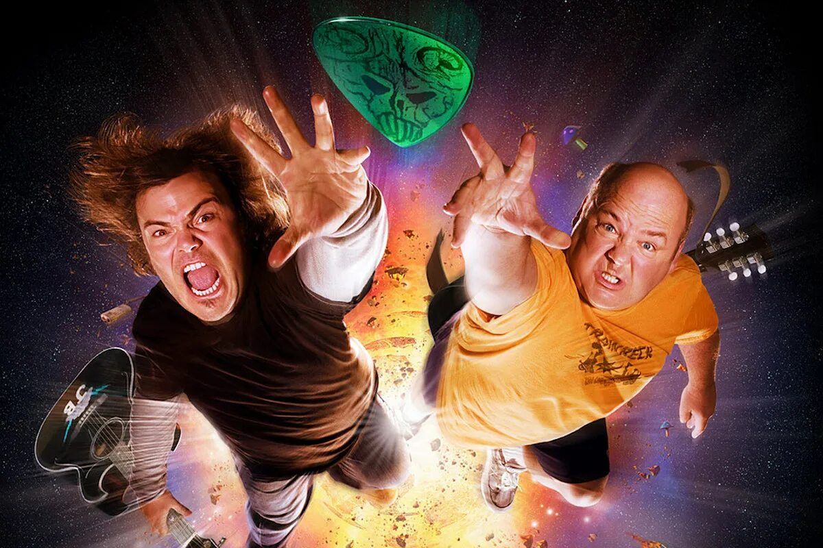 Tenacious d game. Джек Блэк Tenacious d. Tenacious d: медиатор судьбы. Джек Блэк медиатор судьбы.