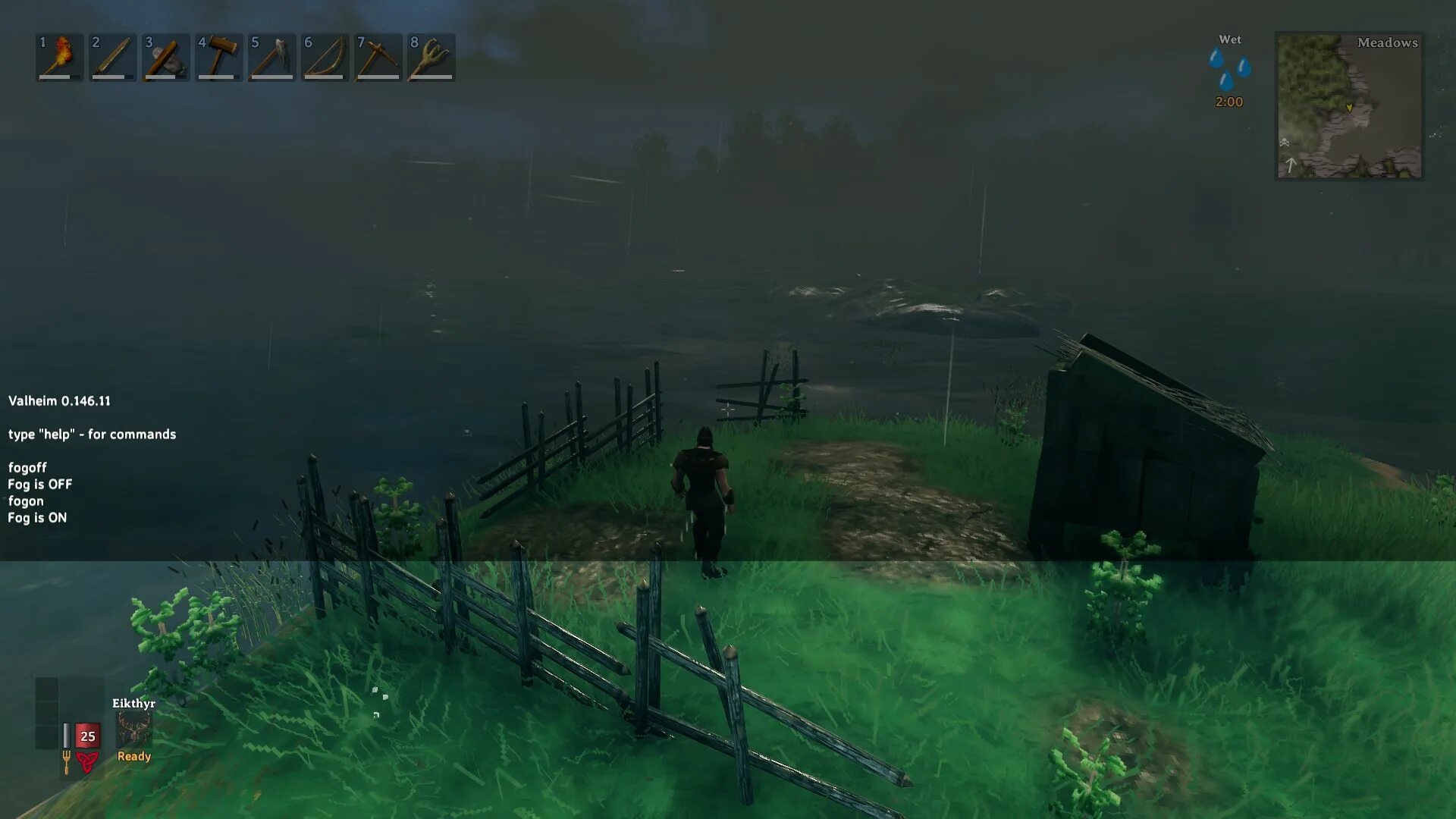 Как настроить мод from the fog. Valheim туман. valheim консольные команды. valheim мод на туманные земли. туман ограничитель в играх.