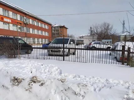 Стоянка ангарск
