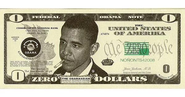 300 баксов в рублях. Barack Obama: we must spend our way out of recession the times.