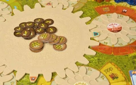 Настольная игра майя