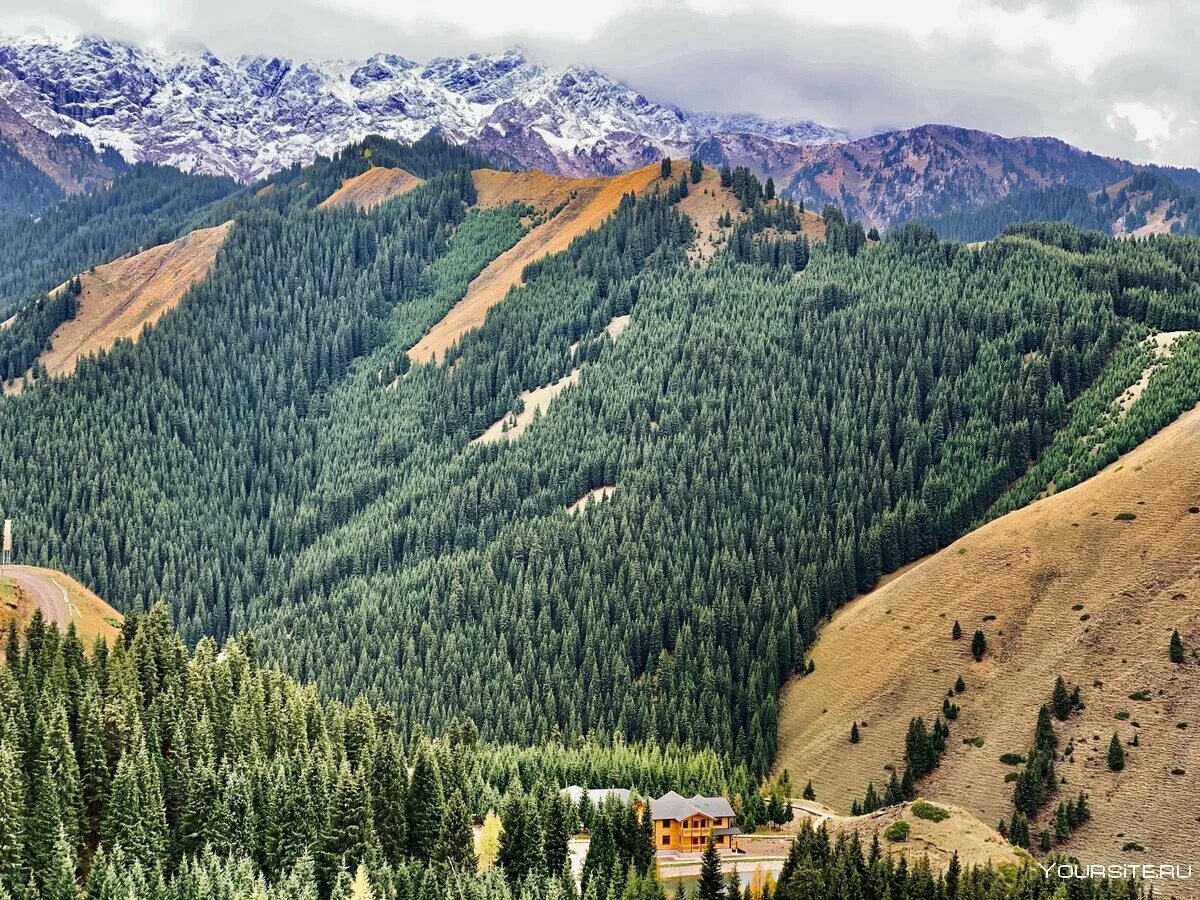 Mountain kazakhstan