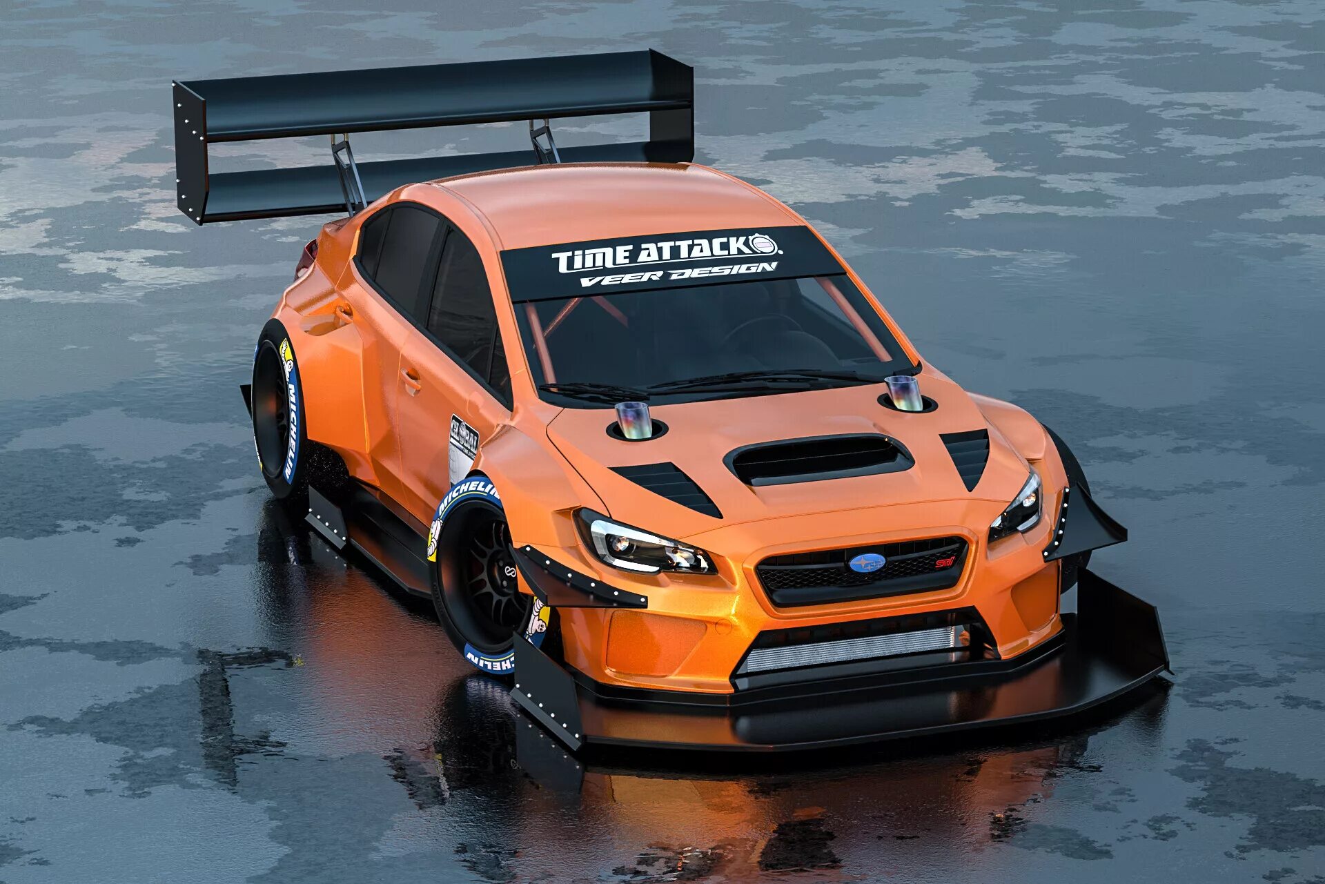 Экстриме тюнинг. Subaru time attack. субару тюнинг. экстремальный тюнинг. тюнинг субару импреза 5 поколения.