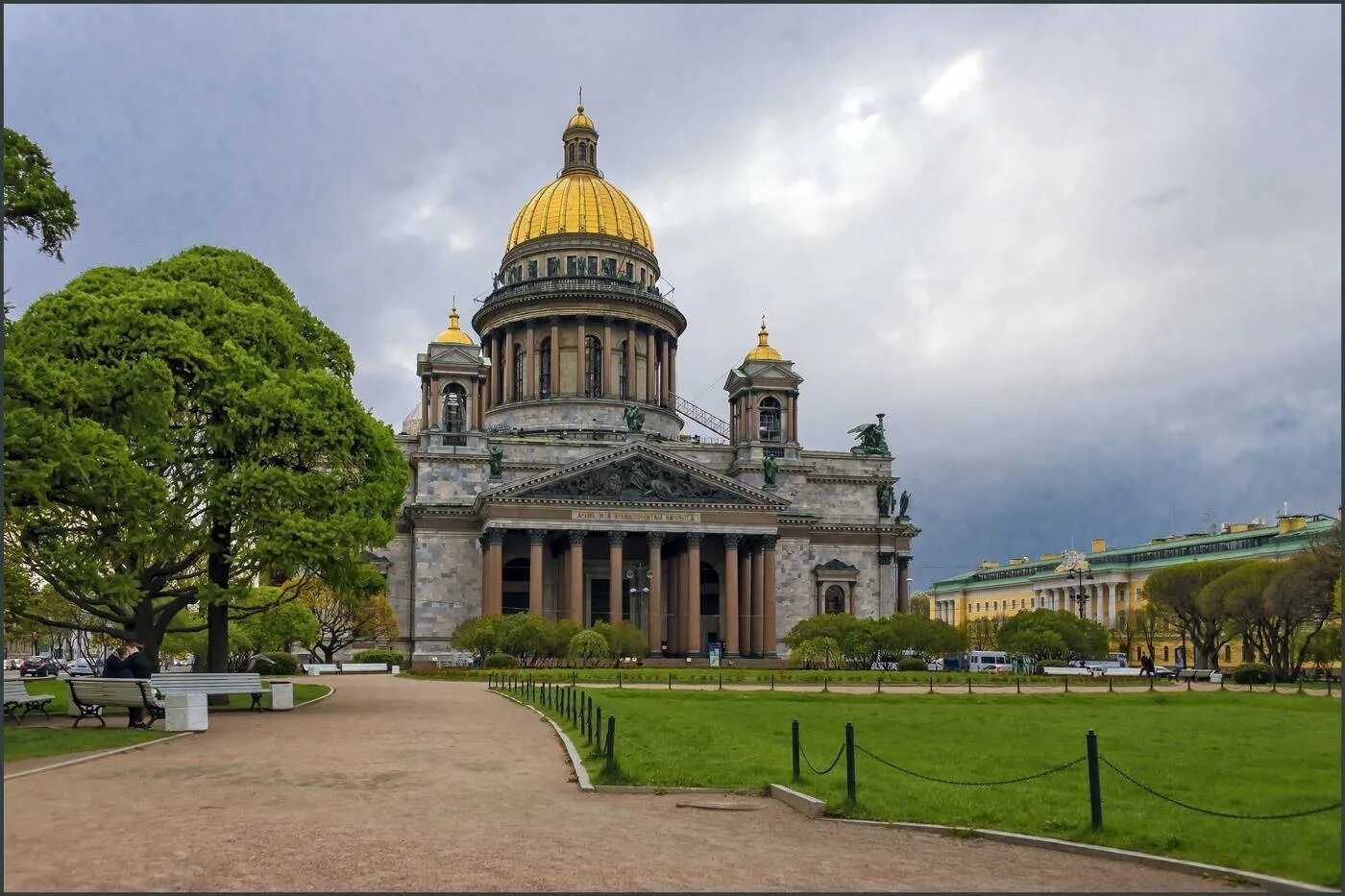 Исакиевский србор в Санк питербурге.